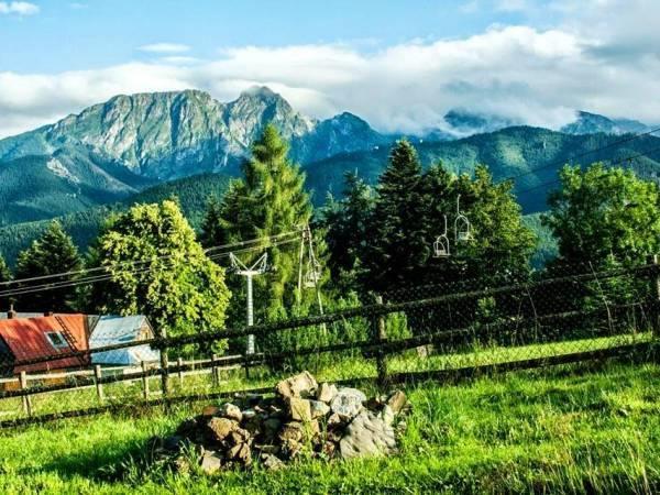 Bacowa Chata Kościelisko Exteriör bild